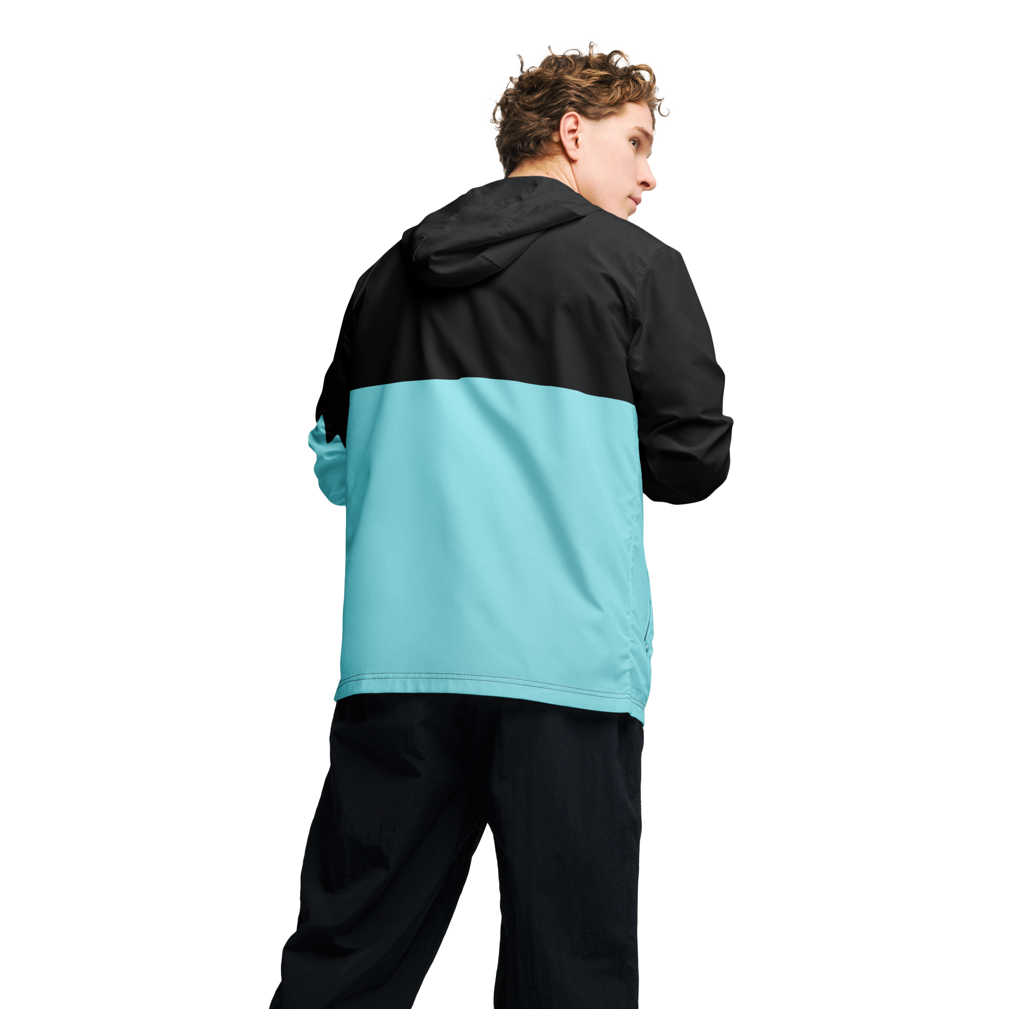 BOCKFIT Windjacke Eisblau
