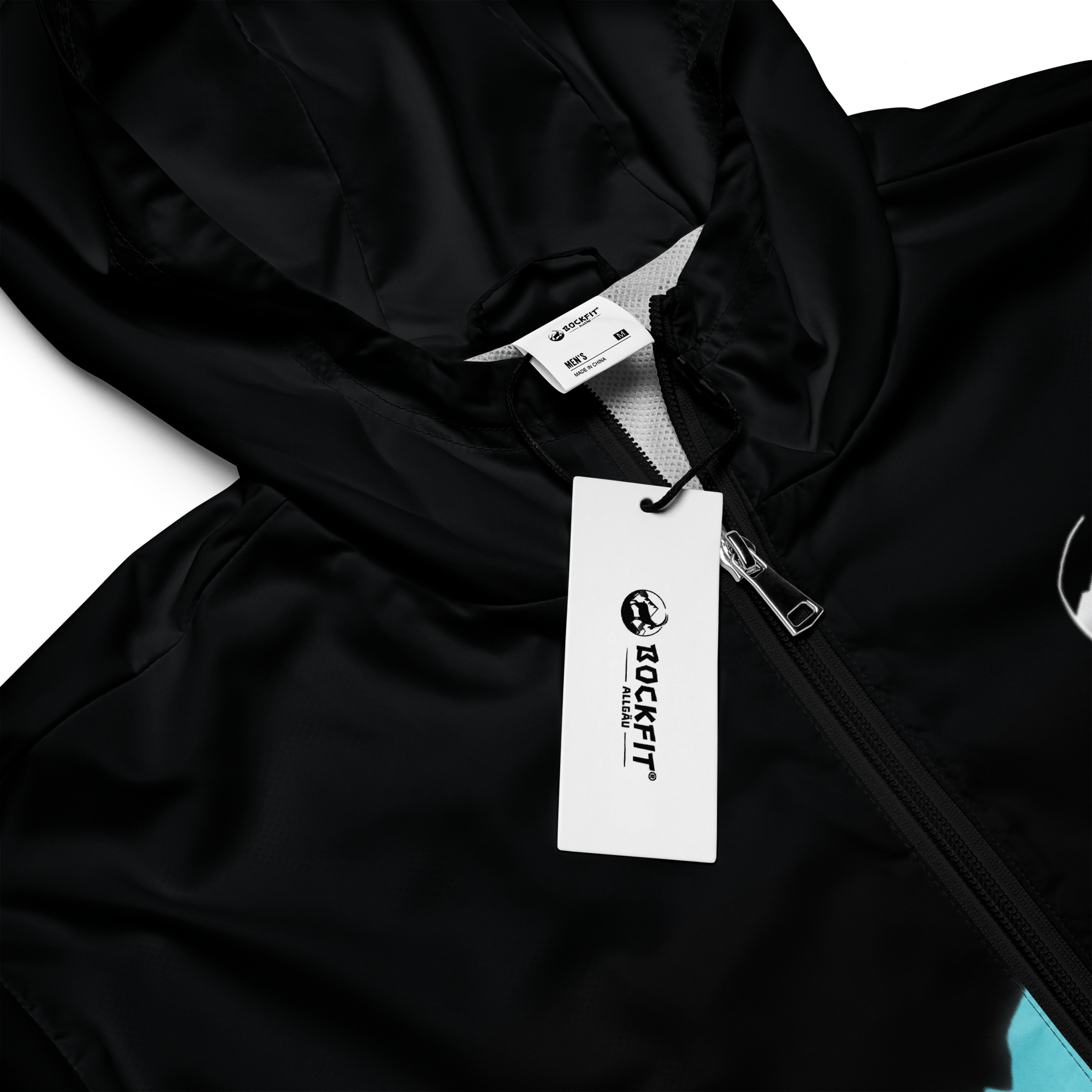 BOCKFIT Windjacke Eisblau