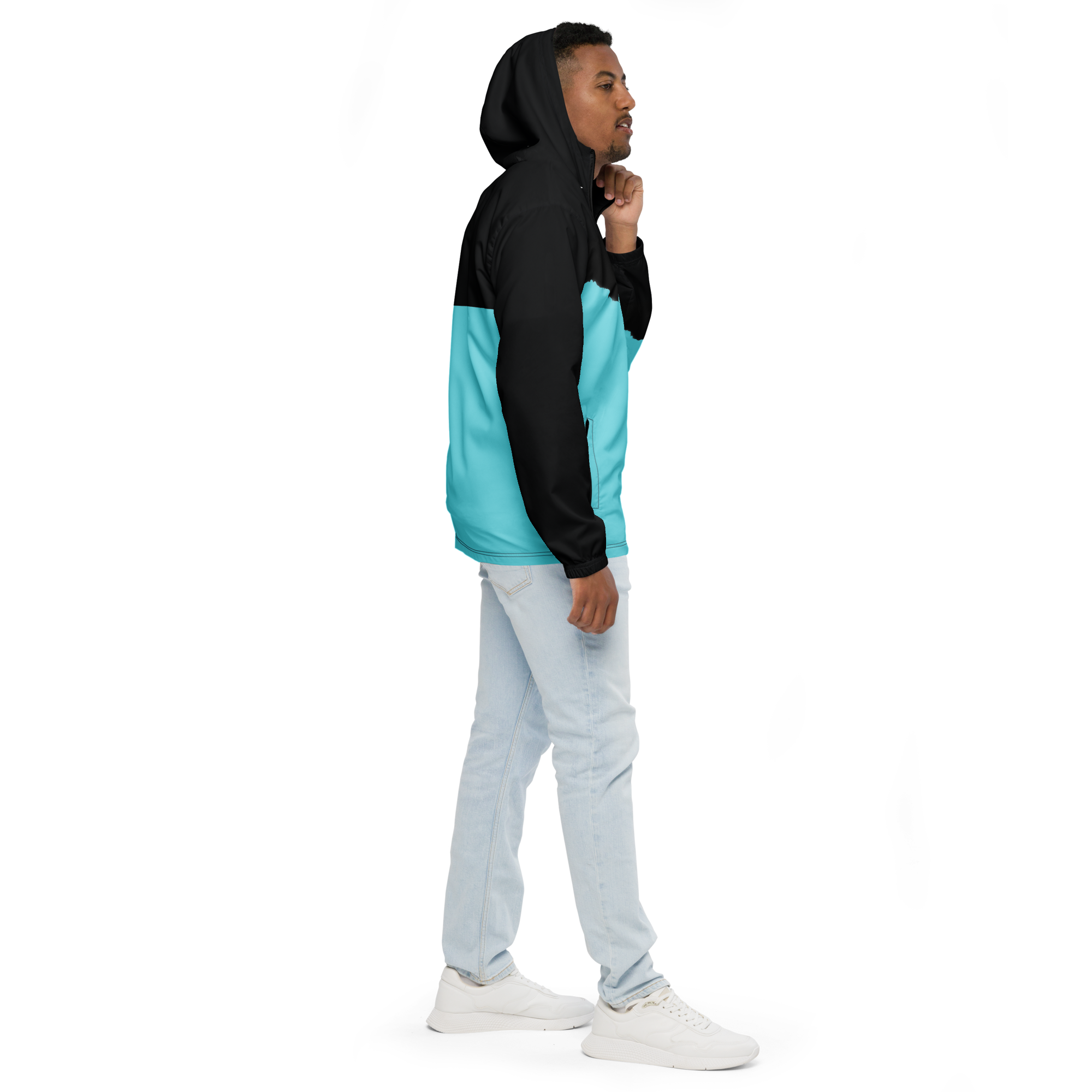 BOCKFIT Windjacke Eisblau