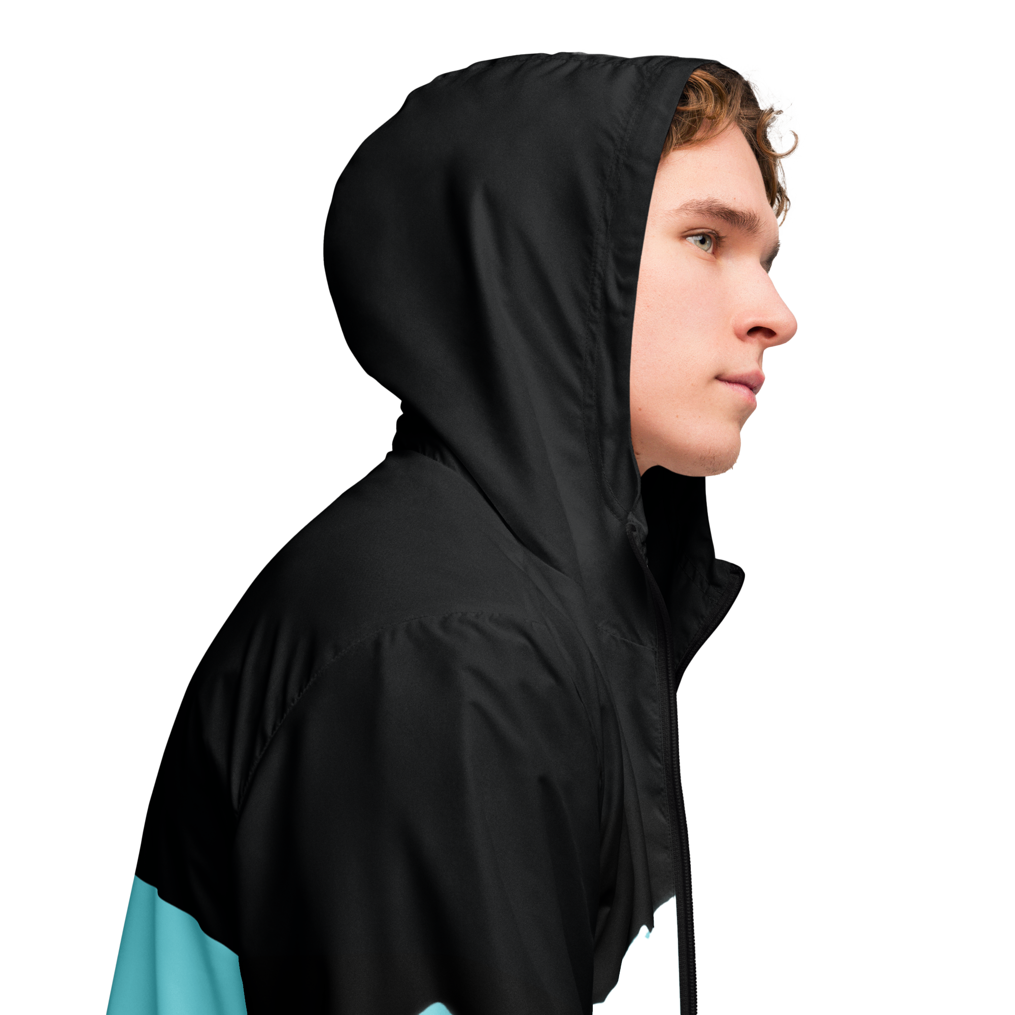 BOCKFIT Windjacke Eisblau
