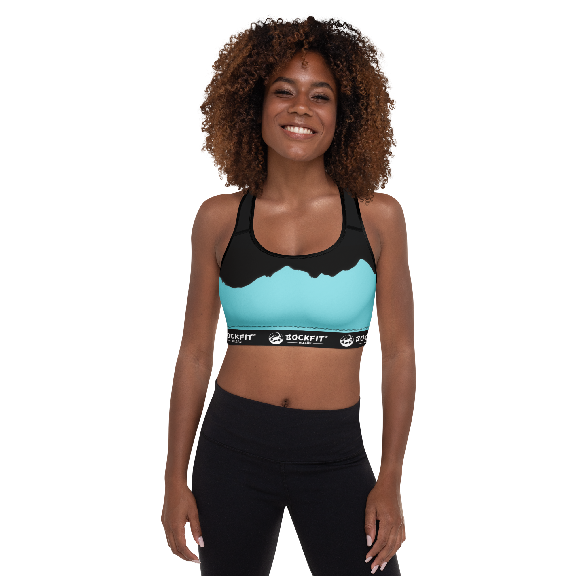 BOCKFIT Gehrenspitze BH Blau