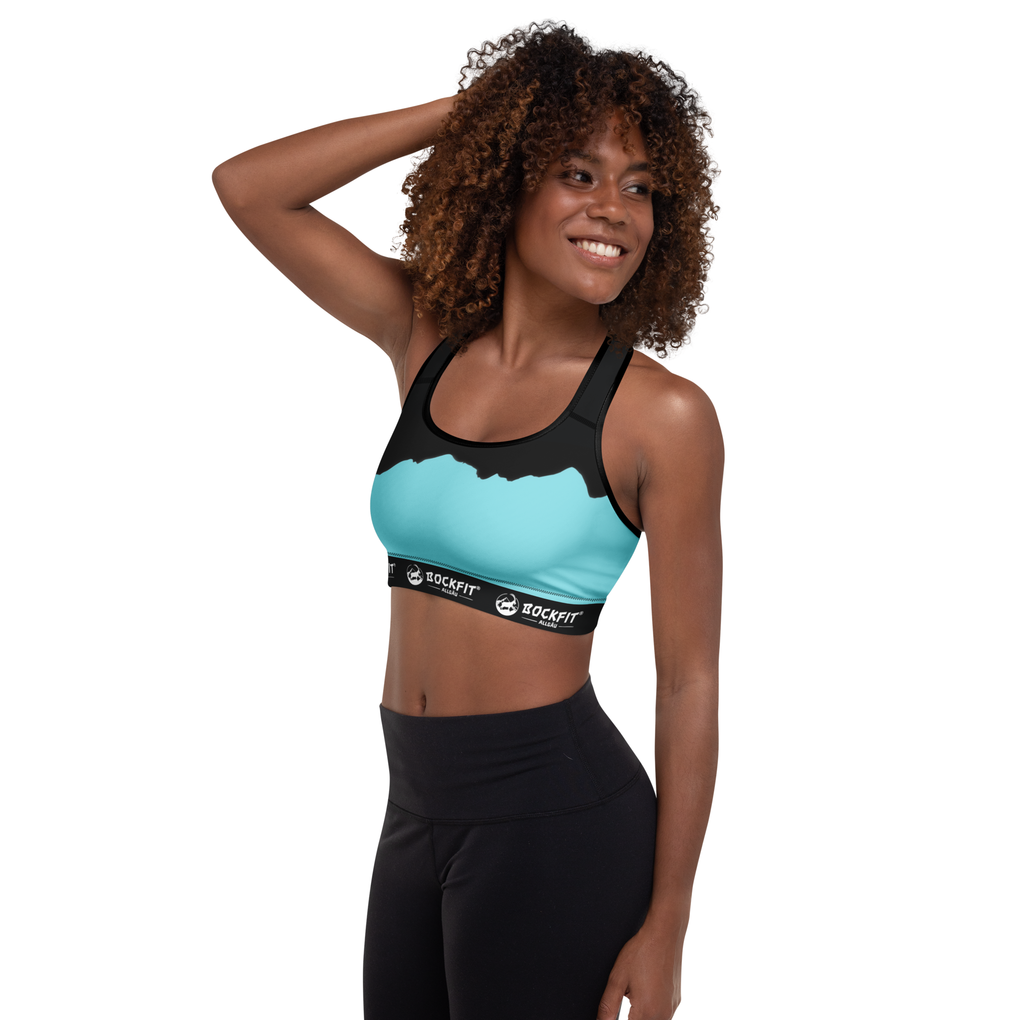 BOCKFIT Gehrenspitze BH Blau