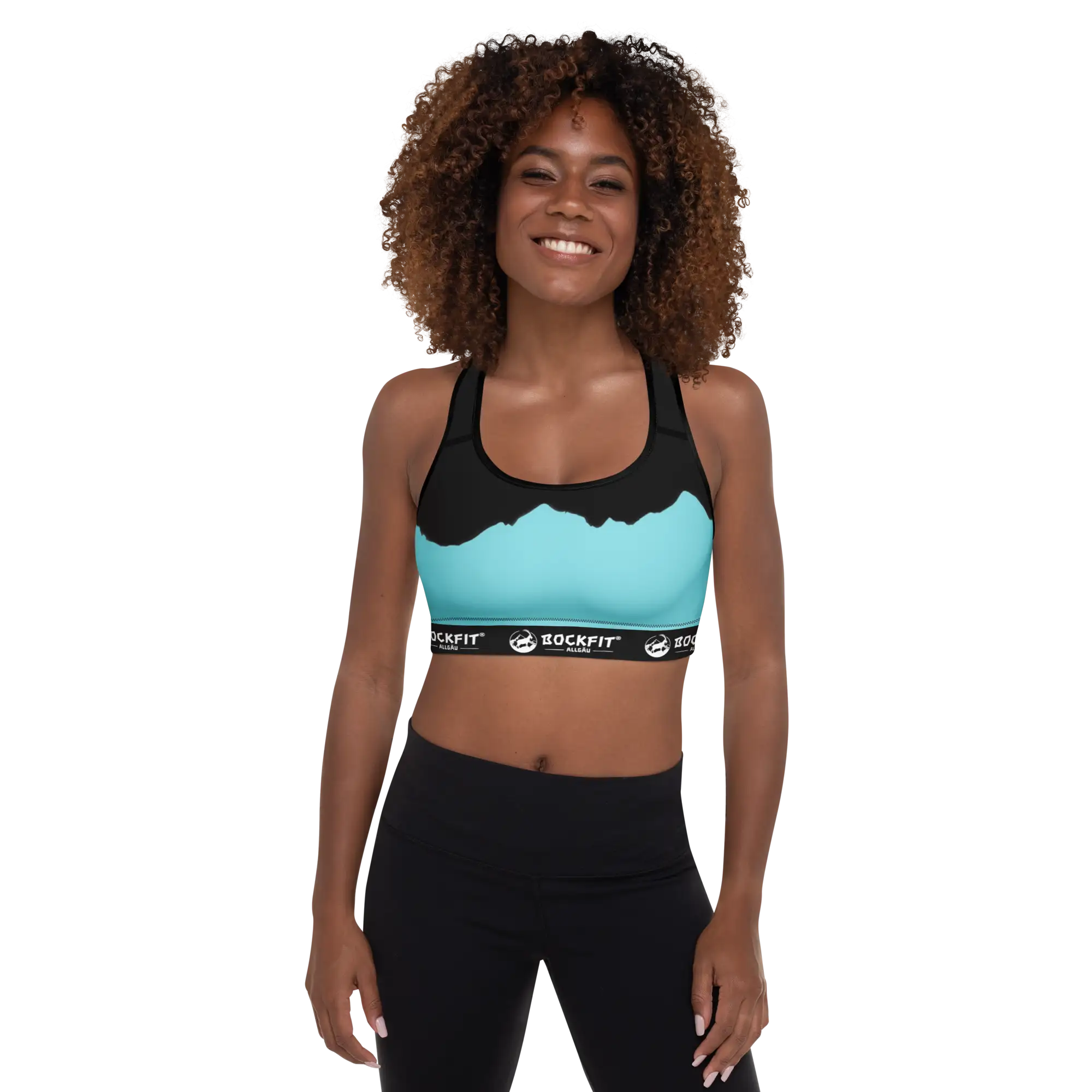 BOCKFIT Gehrenspitze BH Blau